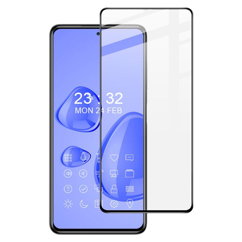 IMAK Pro+ Series Anti-explosion Full Screen Coverage Tempered Glass Screen Protector for Xiaomi Poco X3 NFC/Poco X3 Pro/Poco X3