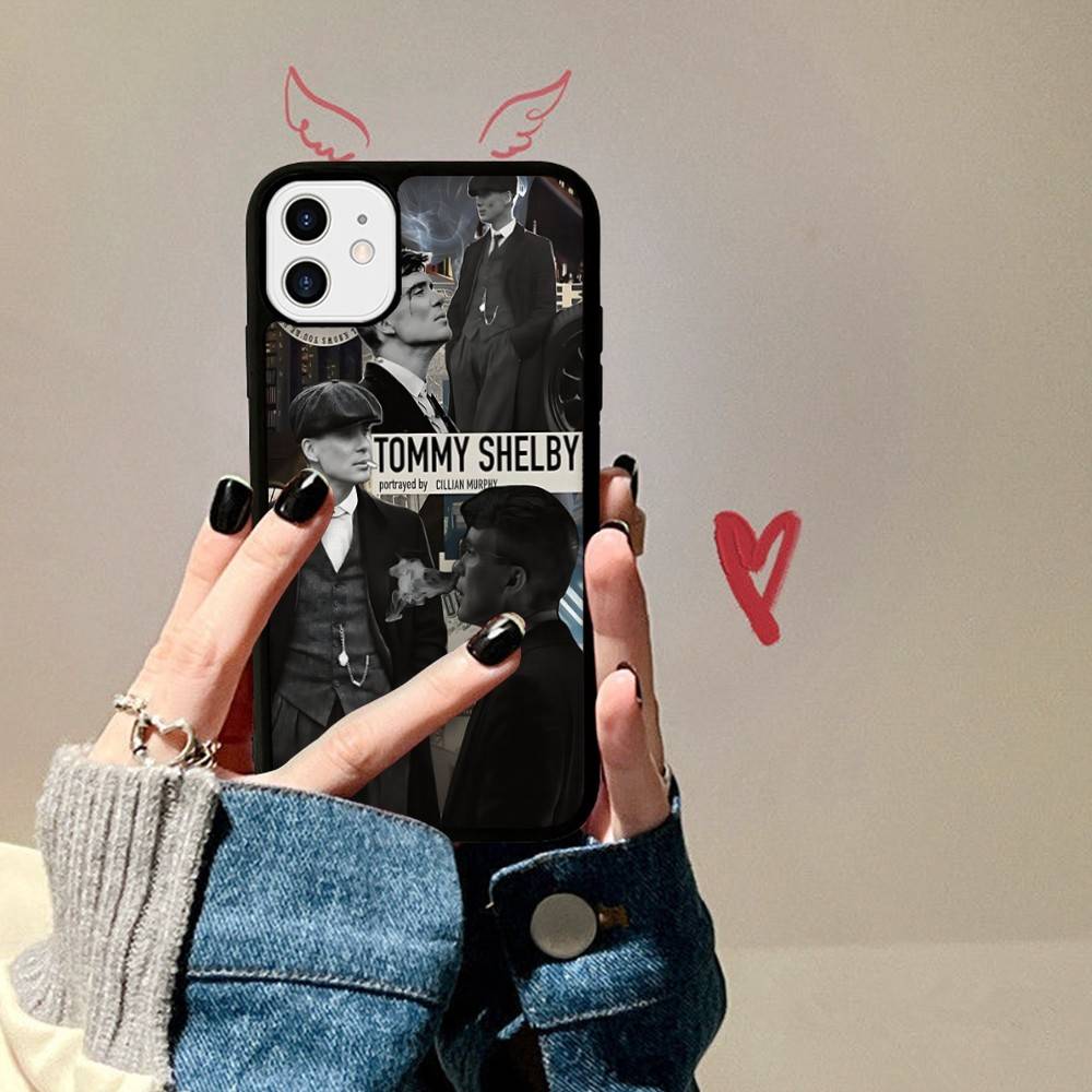 

Movie P-Peaky B-Blinders TV Phone Case Wireless Charging PC+TPU For IPhone 11 12 13 14 15 16 17 Pro Max Plus Case iPhone 16