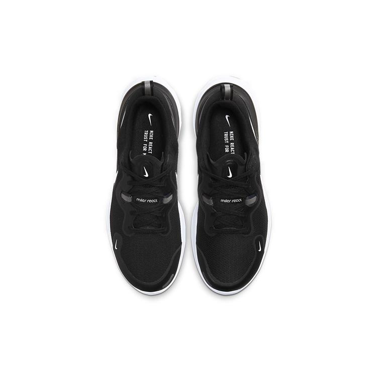 New Nike React Miler Black White CW1777-003