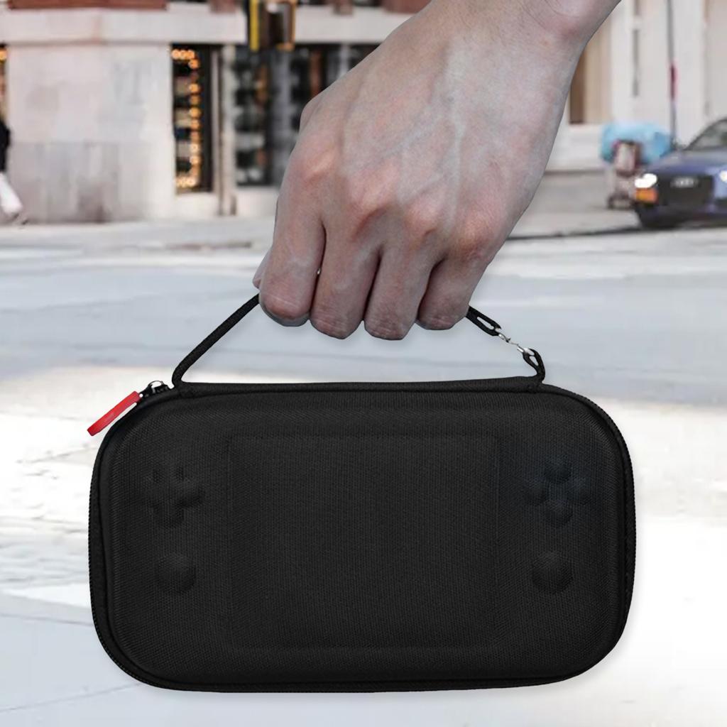 Para RG 477M Acessórios de Carcaça de Jogo Bolsa de Console de Jogo de Metal Estojo de Transporte Bolsa de Armazenamento de Viagem Anti-riscos Para Anbernic RG477M