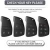 1Pc Zinc Alloy Remote Key Fob Cover Case For  Chevy Suburban Silverado Tahoe
