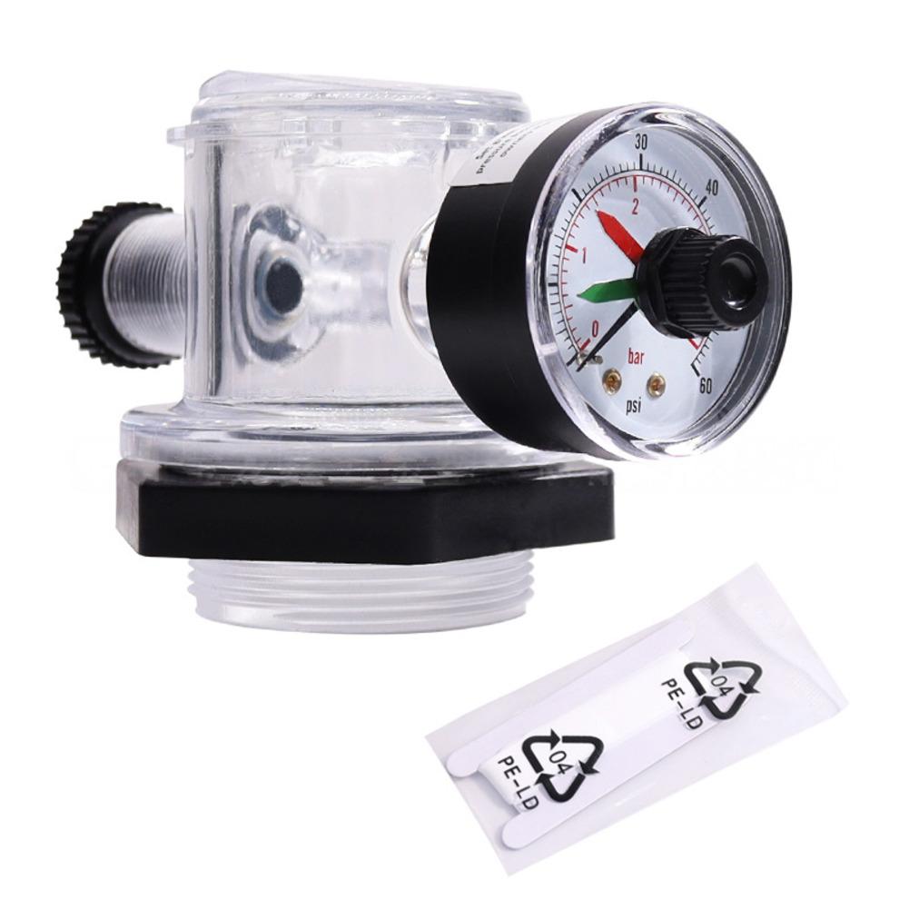 

Manual Air Valve for TRITON II Pool Spa Filter Models For TR100C TR140C Complete Replacement Part with O Ring Washers and Nuts China Mainland