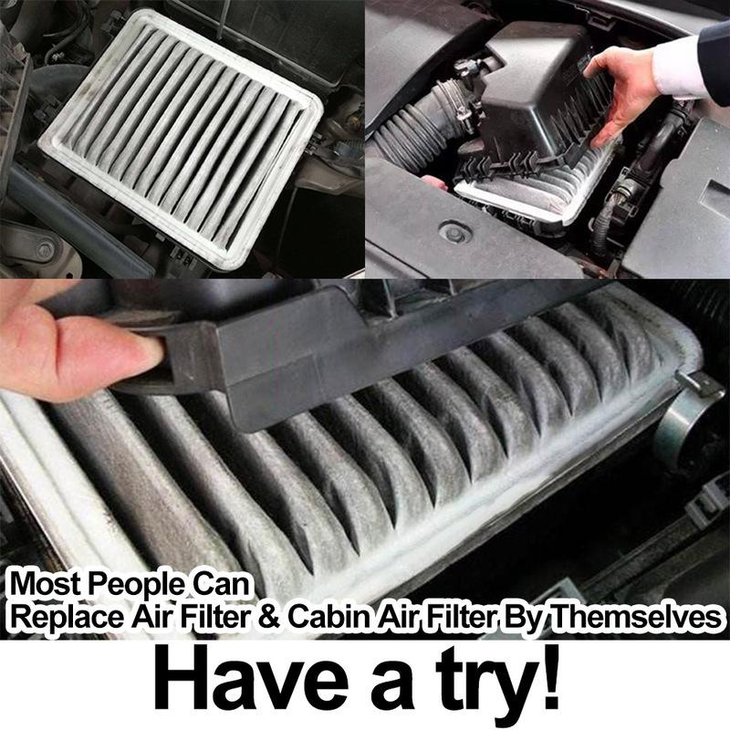Auto Motor Innenraum Pollen Luftfilter Für Toyota Corolla Altis Yaris Vitz Auris Rav4 Verso Vios Avensis 17801-21050 87139-YZZ08