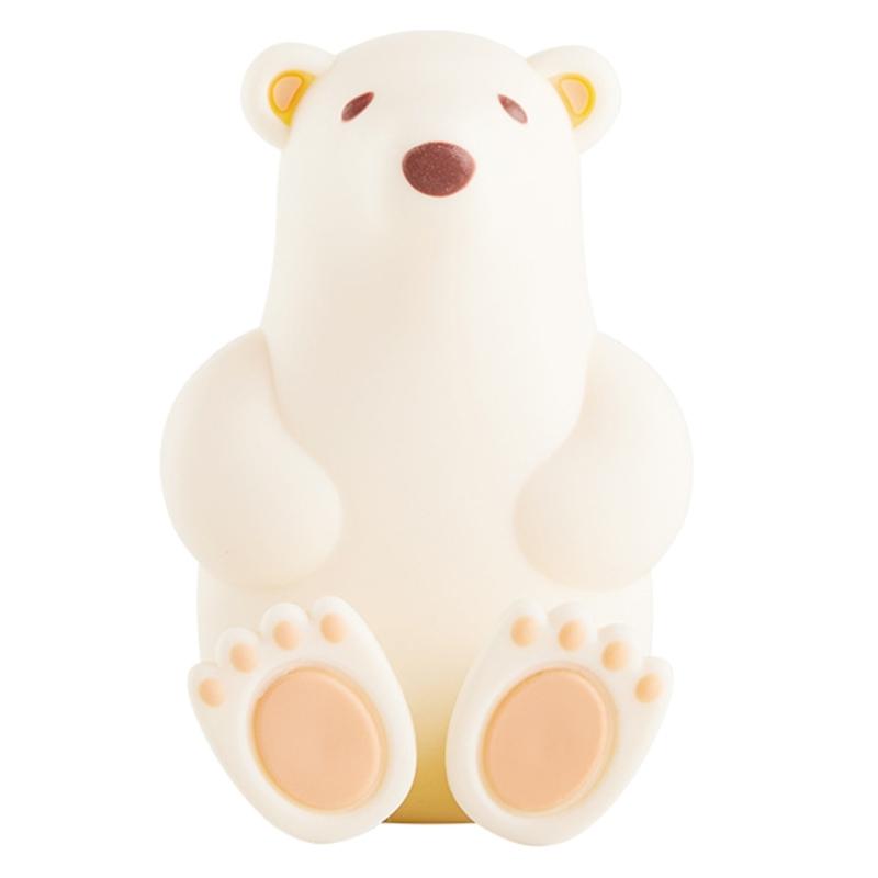 Wandmontierter Cartoon Bär Zahnbürstenhalter Haushaltsdekoration für Badezimmer Wohnheim Wand Fensterdekoration