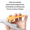 Professional Pet Nail Clippers with LED Light Cat Dog Toenail Trimmer with Safety Guard Sharp Stainless Steel Grooming Scissors