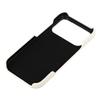 For iPhone 17 Pro Max Case Compatible with MagSafe Skin-Touch Leather + PC Back Cover