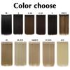 5Clips In Hair Synthetic Long Straight Hair Extensions Natural Hairpiece For Women Cosplay Party Wear