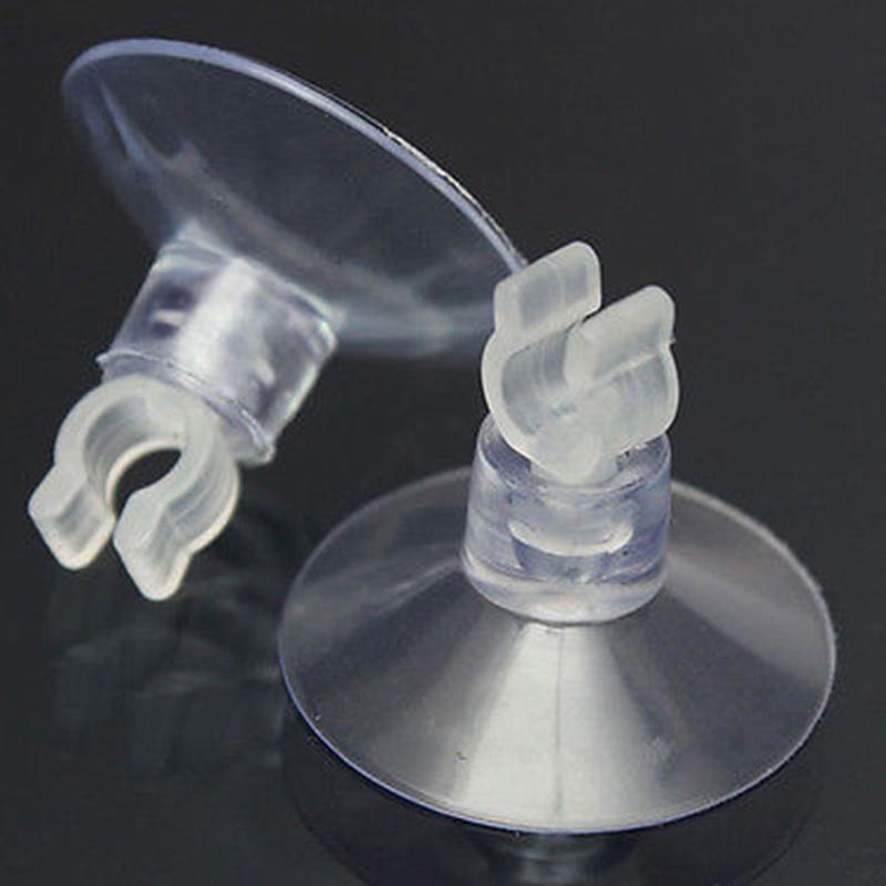 10 Aquarium Fish Tank Suction Cup Sucker Holders For Air Line Tube Hose Pump