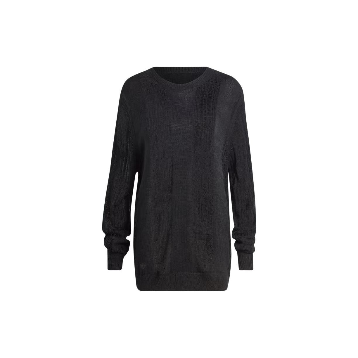 

New Adidas Sweaters Women s Black IL8532 M
