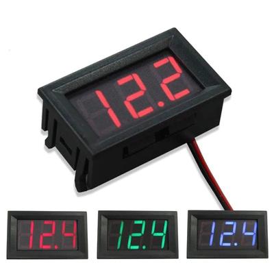 Elektra meetapparatuur – Voltmeters