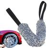Car Wheel Cleaning Brush | Car Wheel Wash Towel | Luxury Wheel Corner Car