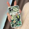 Superhero Invincible Anime For IPhone 17 16 15 14 13 12 Mini 11 Pro Max Transparent Case
