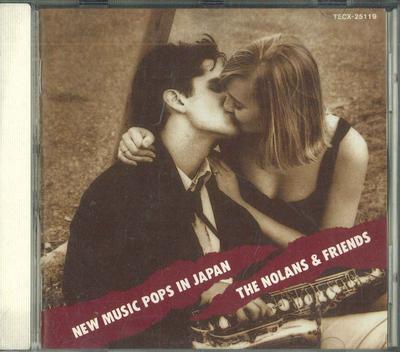 CD NOLAN'S & FRIENDS - New Music Pops In Japan TECX25119 TEICHIKU Japan Pop Used