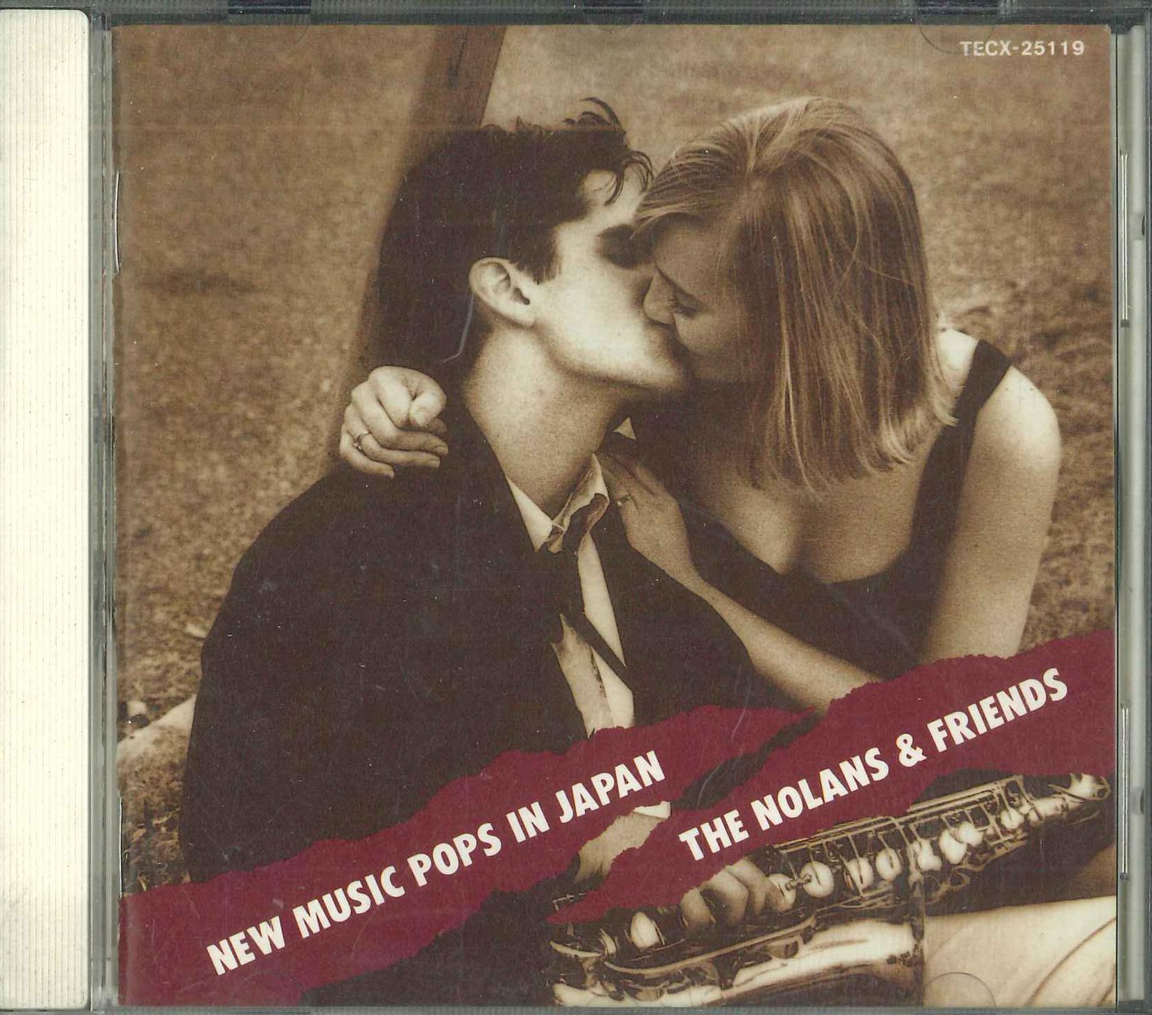 

CD NOLAN S & FRIENDS - New Music Pops In Japan TECX25119 TEICHIKU Japan Pop Used