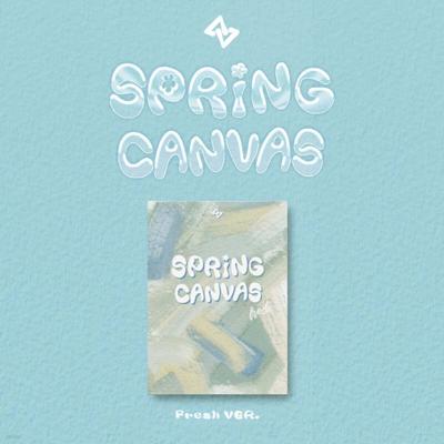 SEVENUS - 1st Mini : SPRING CANVAS [Fresh Ver.]