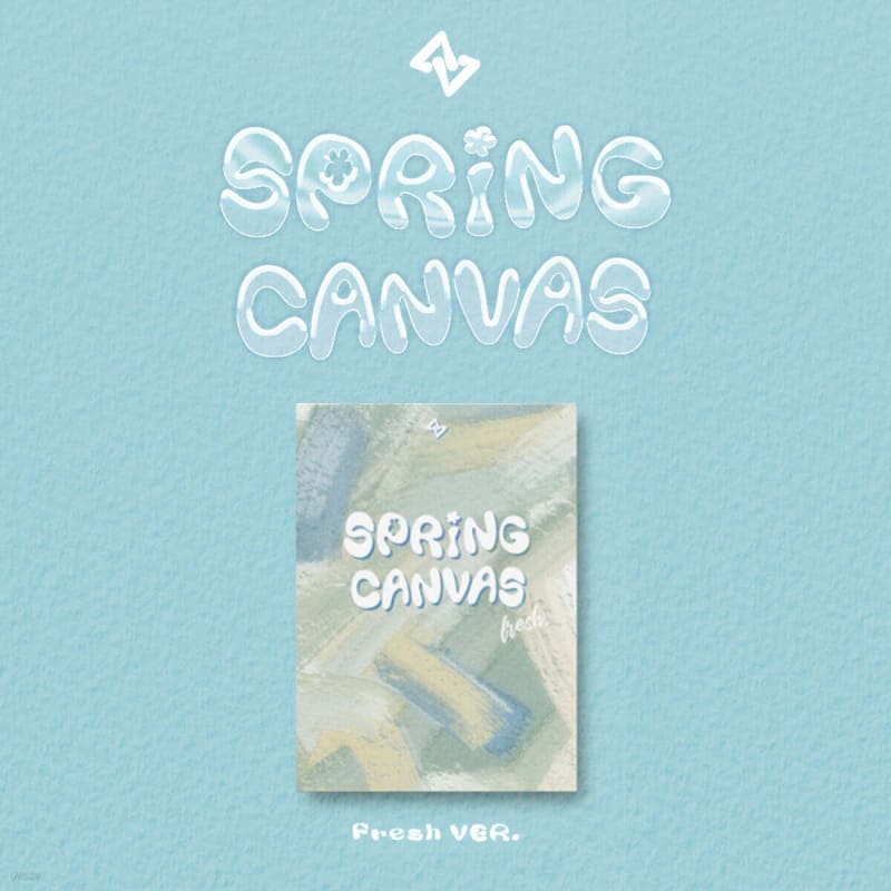 

SEVENUS - 1st mini : SPRING CANVAS [Fresh Ver.]