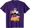 Villains Snow White Evil Queen Forever Wicked Band T-Shirt Unisex
