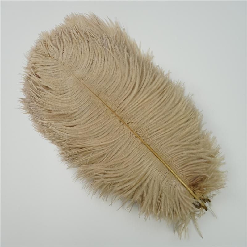 10Pcs Colorful Ostrich Feather Handicraft Accessories Dream Catcher Decoration Jewelry Creation Natural Plume Table Centerpieces