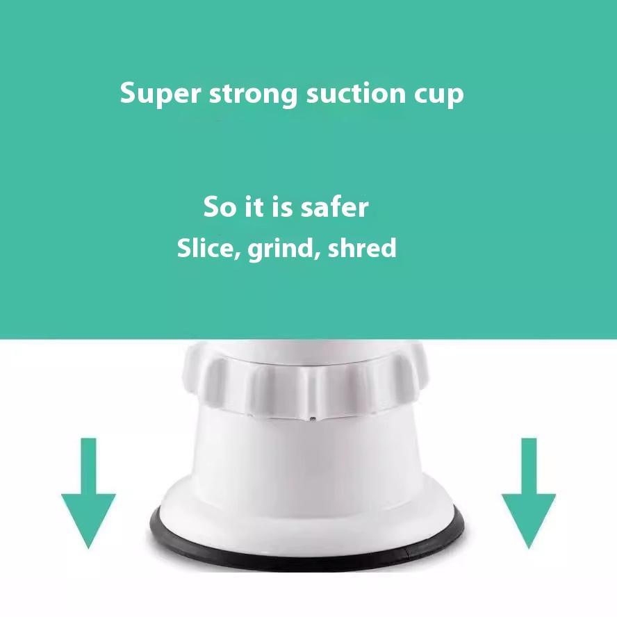 Multi-functional kitchen fruit and vegetable cutter for shredding and slicing potatoes