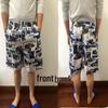 Men's Quick-Dry Camouflage Beach Shorts: European & American Style Swimming and Casual Wear