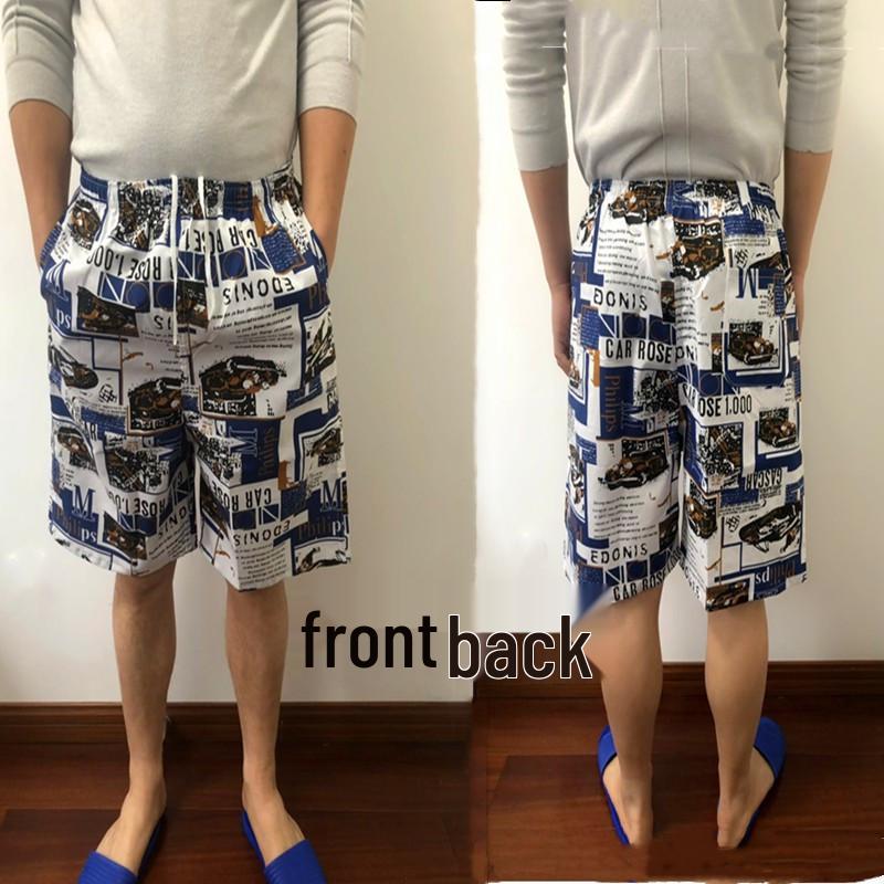 Men's Quick-Dry Camouflage Beach Shorts: European & American Style Swimming and Casual Wear