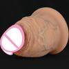 Thick Anal Plug Thick Penis Butt Plug Dildos Silicone Big Suction Cup Vagina Anal Dilator Masturbators Sex Toys For Women Men