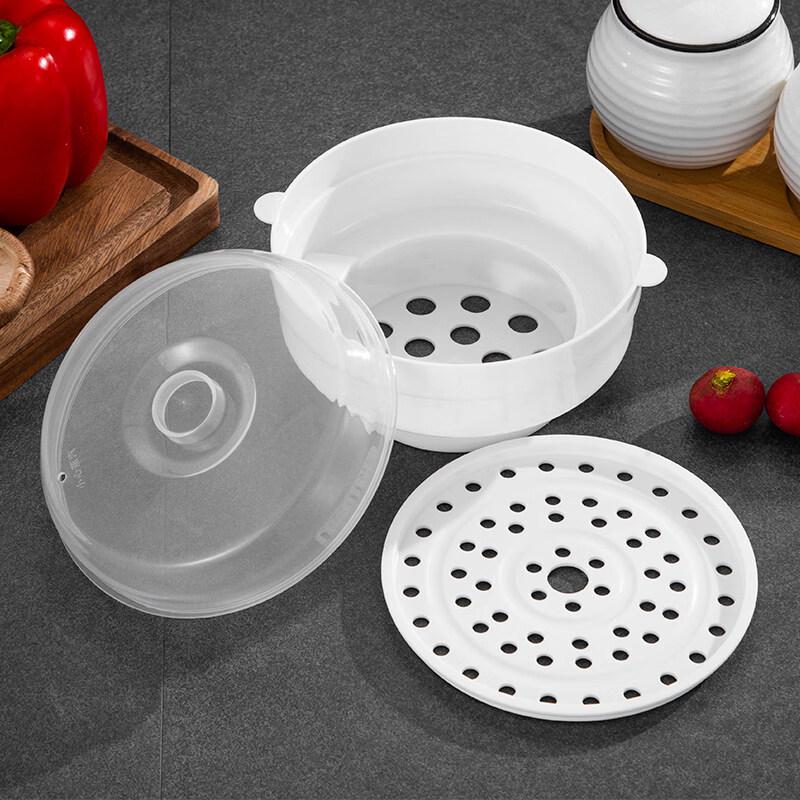 ZISIZ Ceramic Steaming Basket for Health Pots