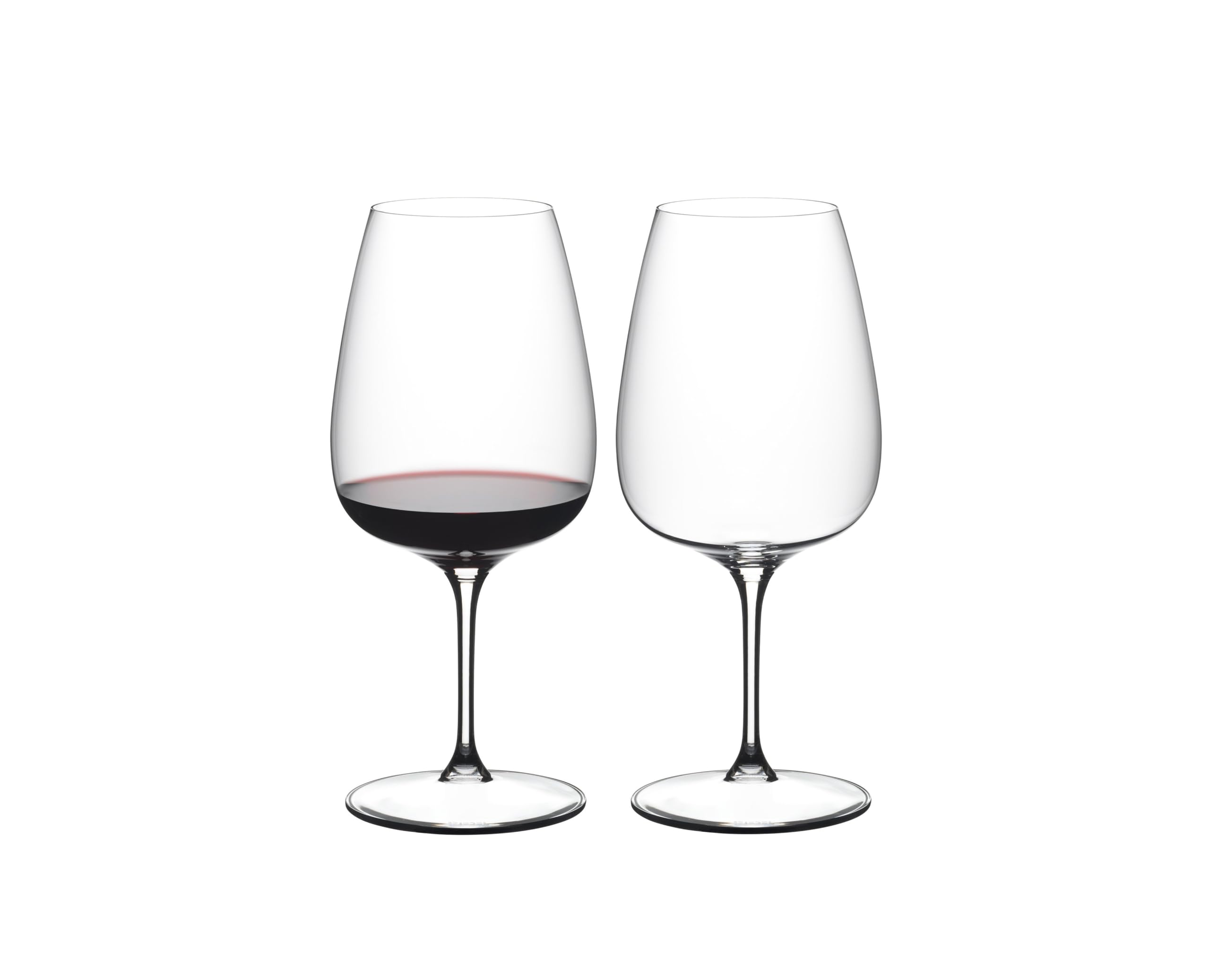 

Authentic RIEDEL Grape Wine Glasses, Pair Set, 830ml each, for Cabernet, Merlot, and Cocktails, 6424/0