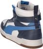 Кроссовки Puma RBD Rebound Game (385839) альпийский снег/голубой горизонт/зелень