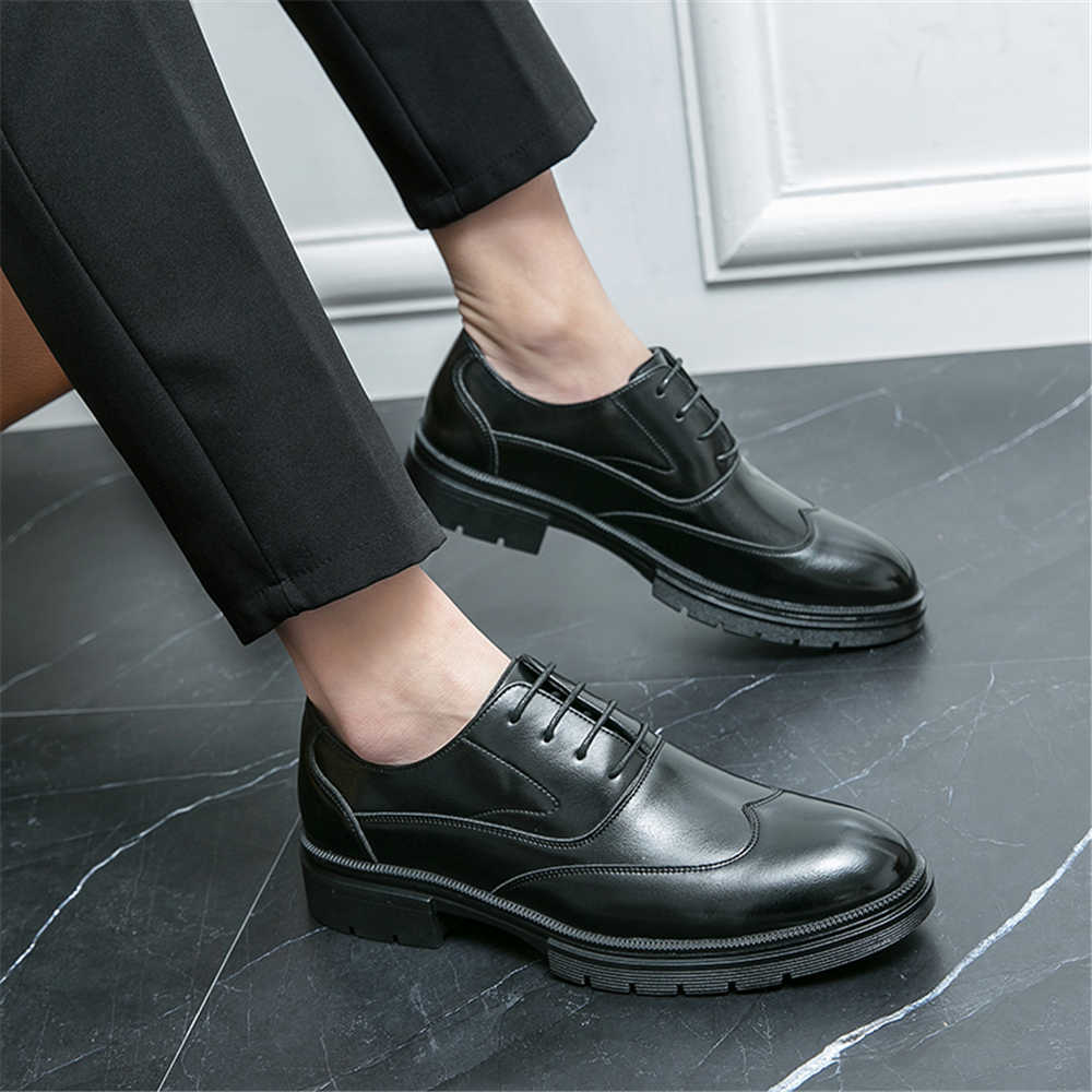 Fashion Does Not Slip Oversize Shoes For Men Brands Woven Luxury Designer Sneakers Tenis Street Sports Exercise Super Deals Loffers