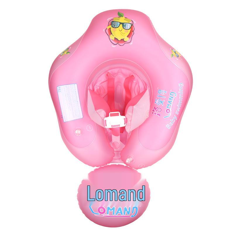Luomande Verdickter Baby-Schwimmring mit Sitz und Erstickungsschutz-Design