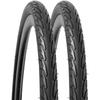YunSCM 2x 700 35c Tires, 700x35c 37-622 Bicycle Tires, Suitable for 700x35c Cross Bikes and Road Bikes, Y-2109