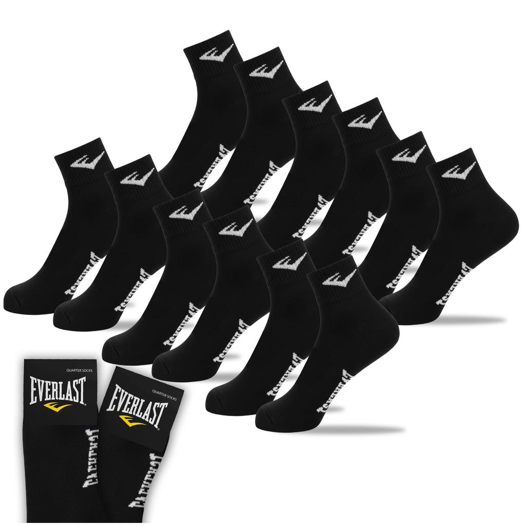 Everlast Skarpety Męskie 6 Par Bawełna Zakostki 003 