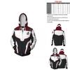The Avengers 4 Endgame Superhero 3d Hoodie Sweatshirt Cosplay Coat Consume Tops