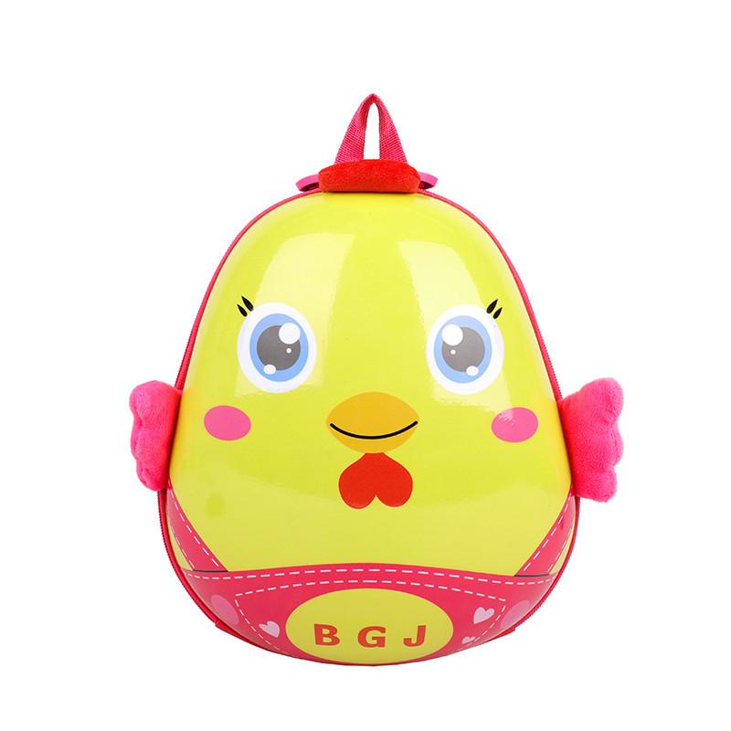 

Детский рюкзак для детского сада для мальчиков и девочек, рюкзак-ракушка для малышей, студенческий рюкзак, детский мультяшный модный рюкзак 1-2-3 года розовый