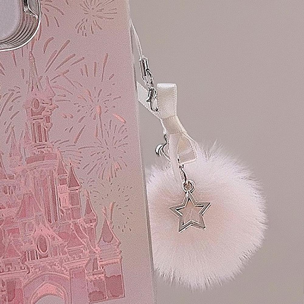 Colorful Chain Mobile Phone Case Lanyard for Apple/For Huawei Portable Wrist Strap Rope Personalized Ins Dopamine Pendant