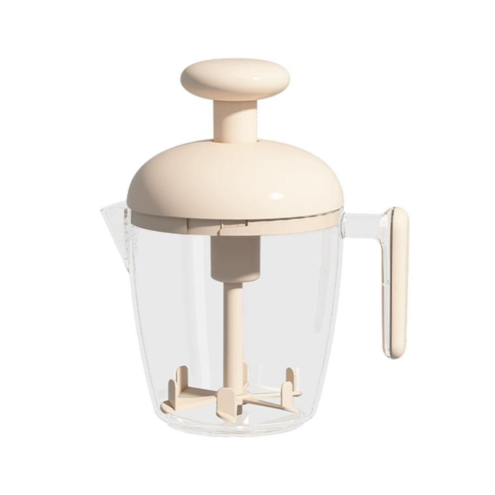 

Ручная чашка для взбивания яиц, герметичная чашка для взбивания крема, удобная чашка для смешивания жидкостей, бытовая