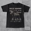Silly Moose On The Loose Shirt, Funny Christmas Tee, Retro Holiday TShirt,