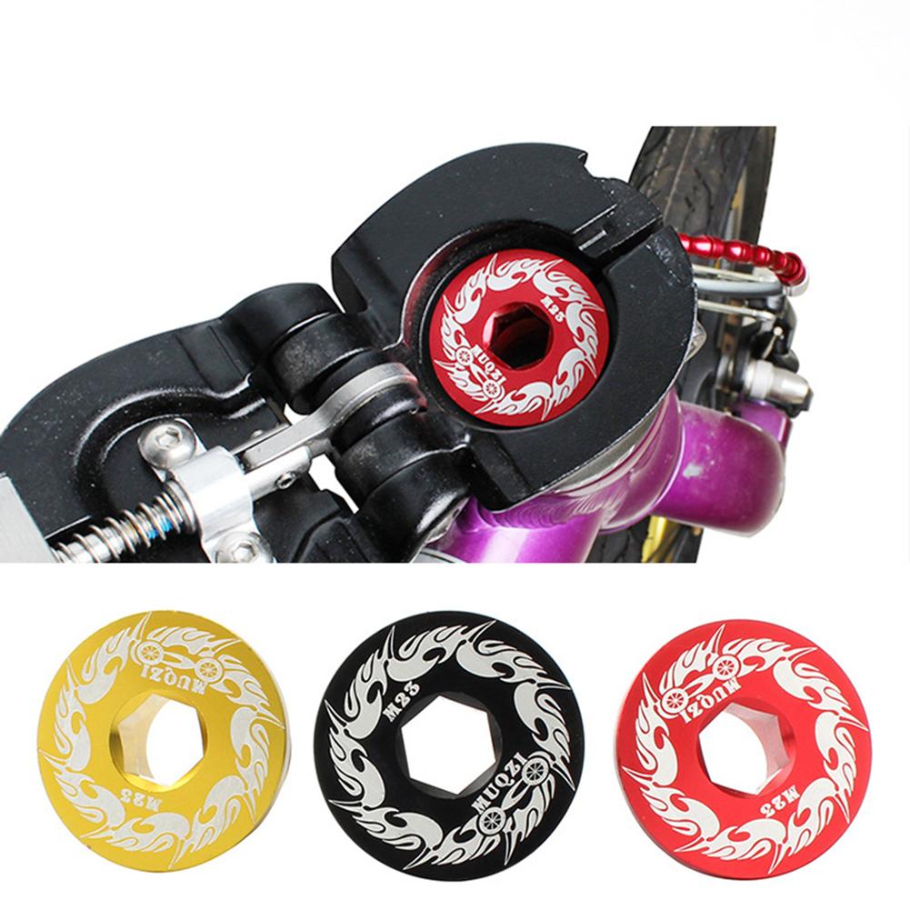M23 Screw For Folding Bicycle Head Tube Cycling Fork Riser Fixing Bolt Accessories