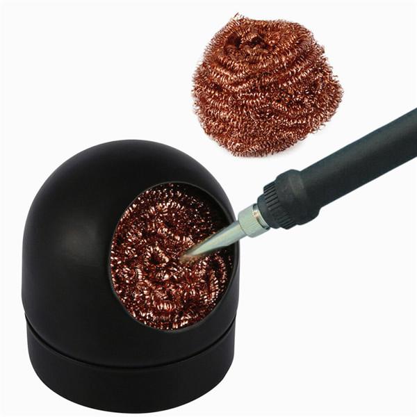 Buy Welding Soldering Solder Iron Tip Cleaner Cleaning Steel Wire