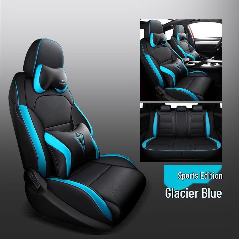 CLY Custom Leather Seat Cover for Geely Binyue - Fashionable, Sporty, All-Season Cushion