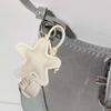Modern Star Keychain Decoration Lightweight and Easy to Carry Key Ring Key Holder Pendant Charm for Daily Life Fun