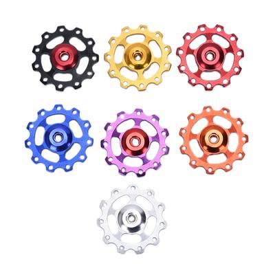 1ks bicyklu zadní přehazovačka kladka Jockey Wheel Vodicí váleček silničního kola