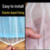 Universal Birdcage Mesh Cover - Anti-Splash Feather Guard for Parrots