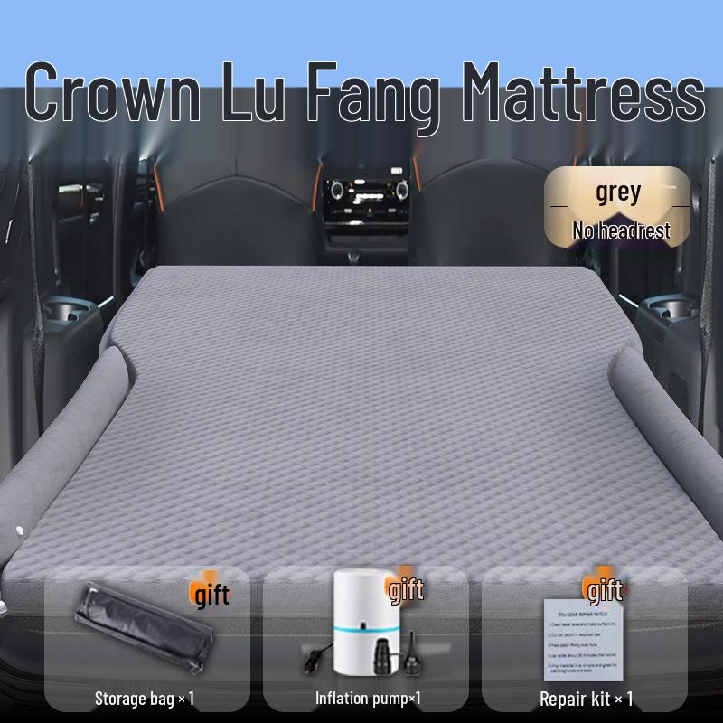 Colchão de Ar Inflável para Porta-malas de Carro Toyota Crown Lu Fang