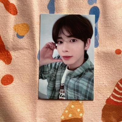 [USED] TXT FANLIVE MOAZONE SBS Taehyung Trading Card