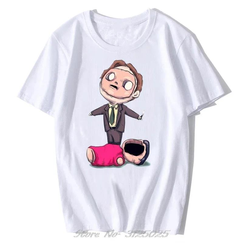 Dwight Schrute First Aid Fail The Office TV Series T Shirt Horror Tee Full Size Cool Casual Pride T Shirt Unisex Fashion