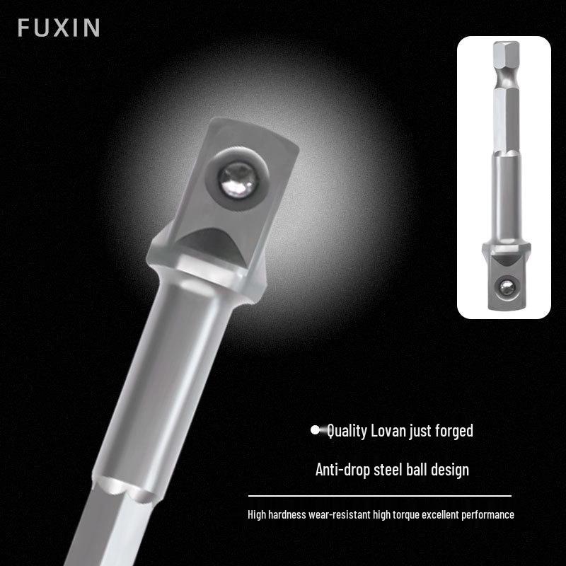 Hex Shank To Square Drive Socket Adapter for Electric Wrenches