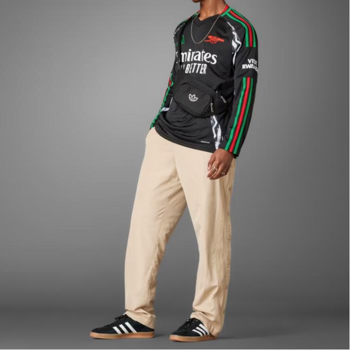 New Adidas Free Shipping With AdiClub Arsenal 24/25 Long Sleeve Away Jersey IS8135