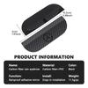 AABIJ1 Car Rearview Mirror Rain Eyebrow Carbon Fiber Sun Visor Shade Cover Accessories For Benz AMG VIANO GLB GLC GLE GLK W108 W124